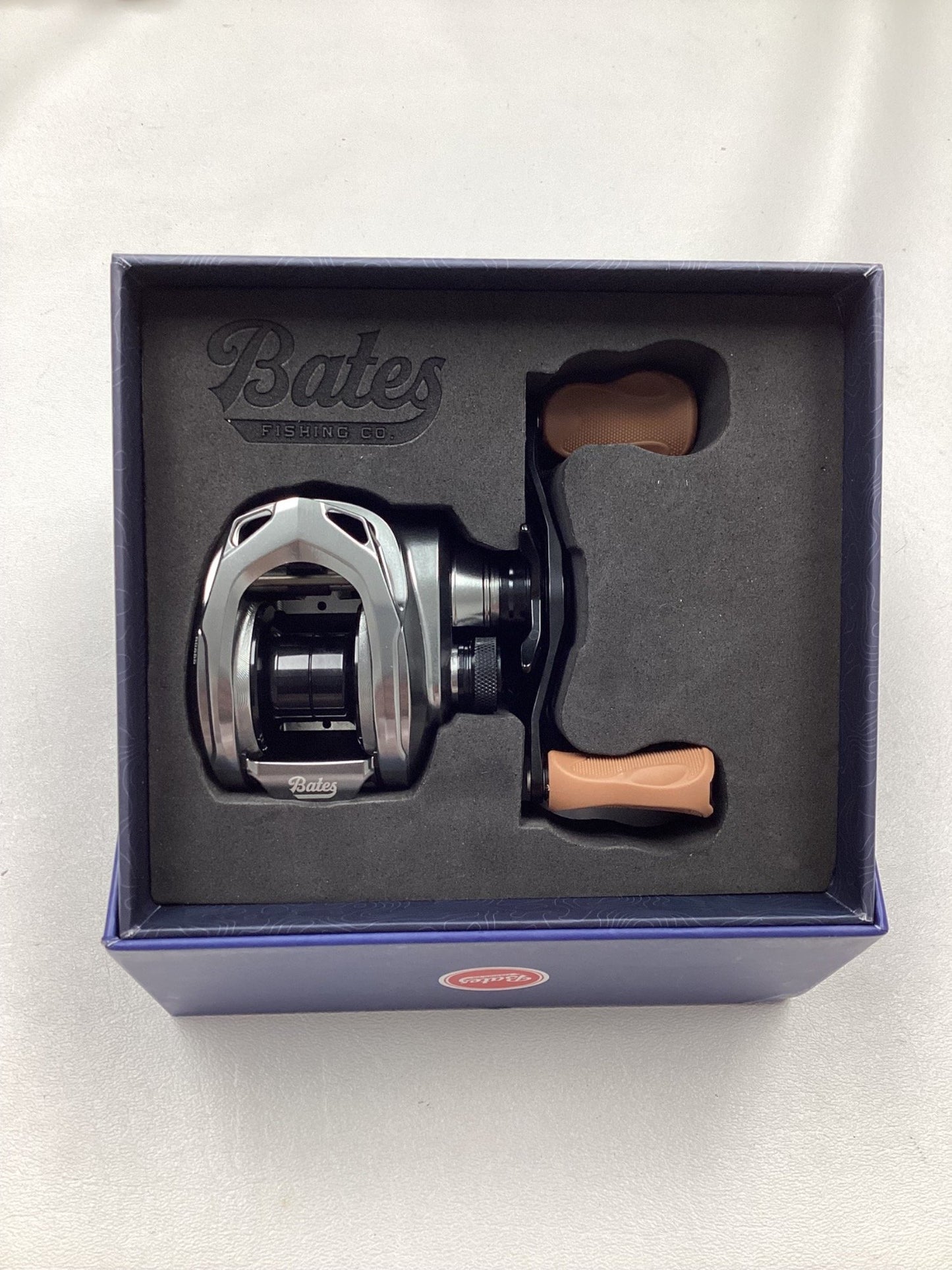 Bates Fishing Co. Hundo Casting Reel 7.1:1 RH - Used Casting Reel - Excellent Condition