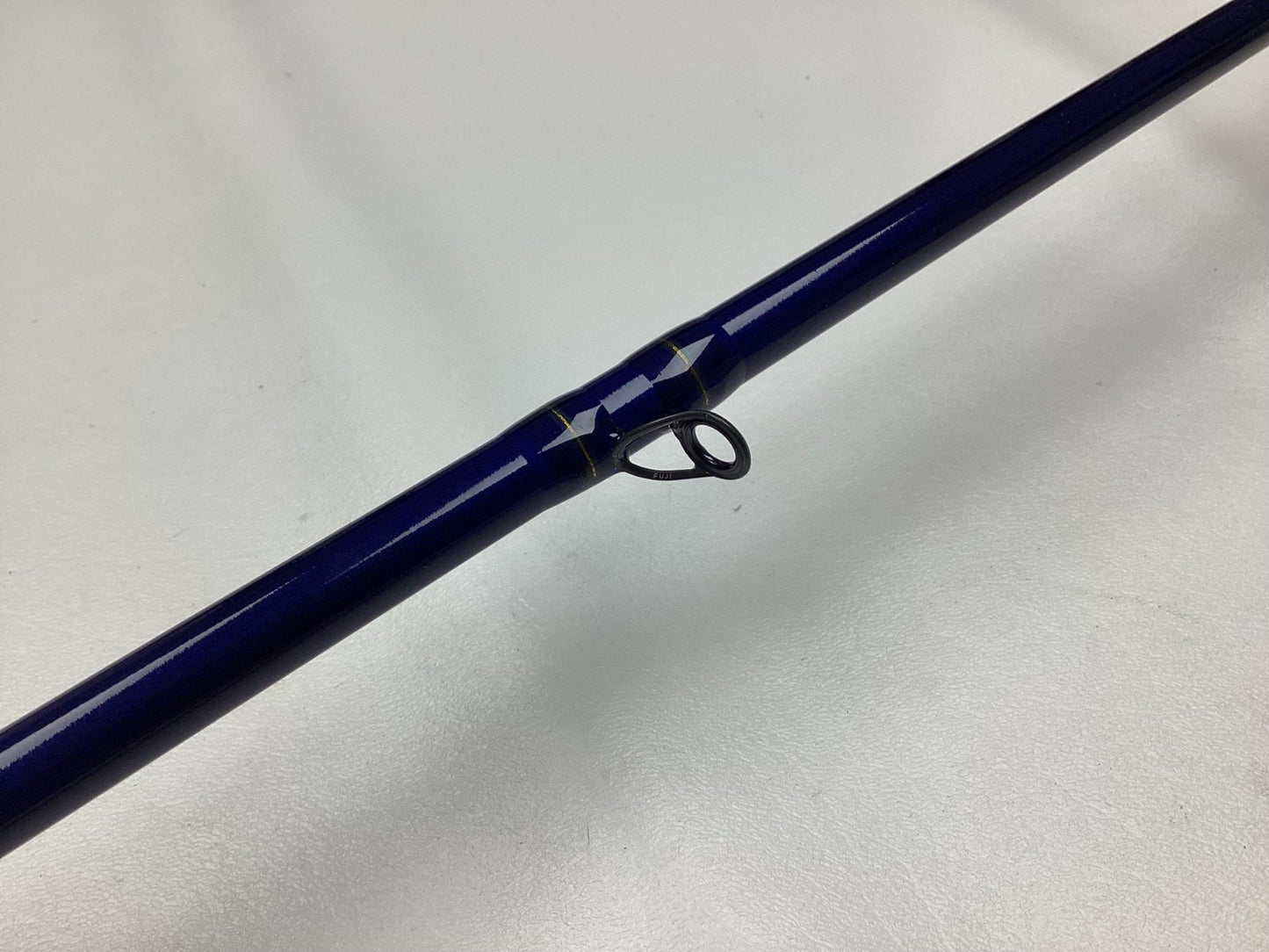 A close-up of the St. Croix Legend Tournament Musky Casting Rod Split Cork 9'0" Medium Light Bantam Bait in mint used condition—ideal for quality gear seekers or maximizing your next rod and reel trade-in.