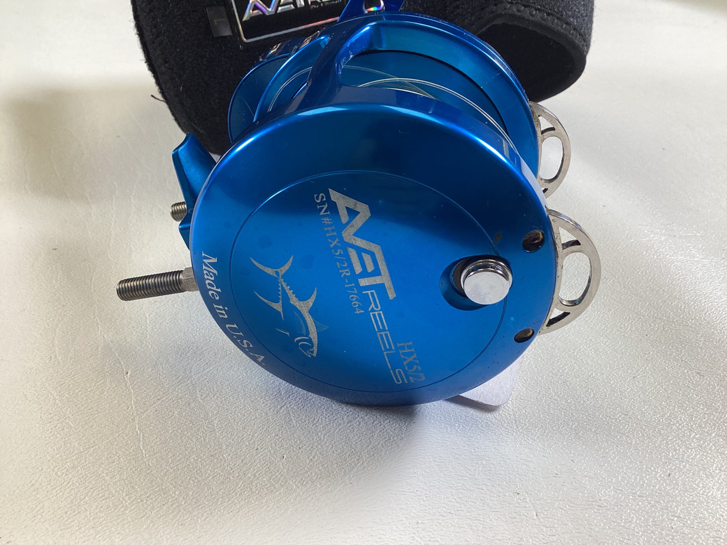 Avet Reels HX5/2 2 Speed Made in the USA Conventional Reel - Used - Very Good Condition