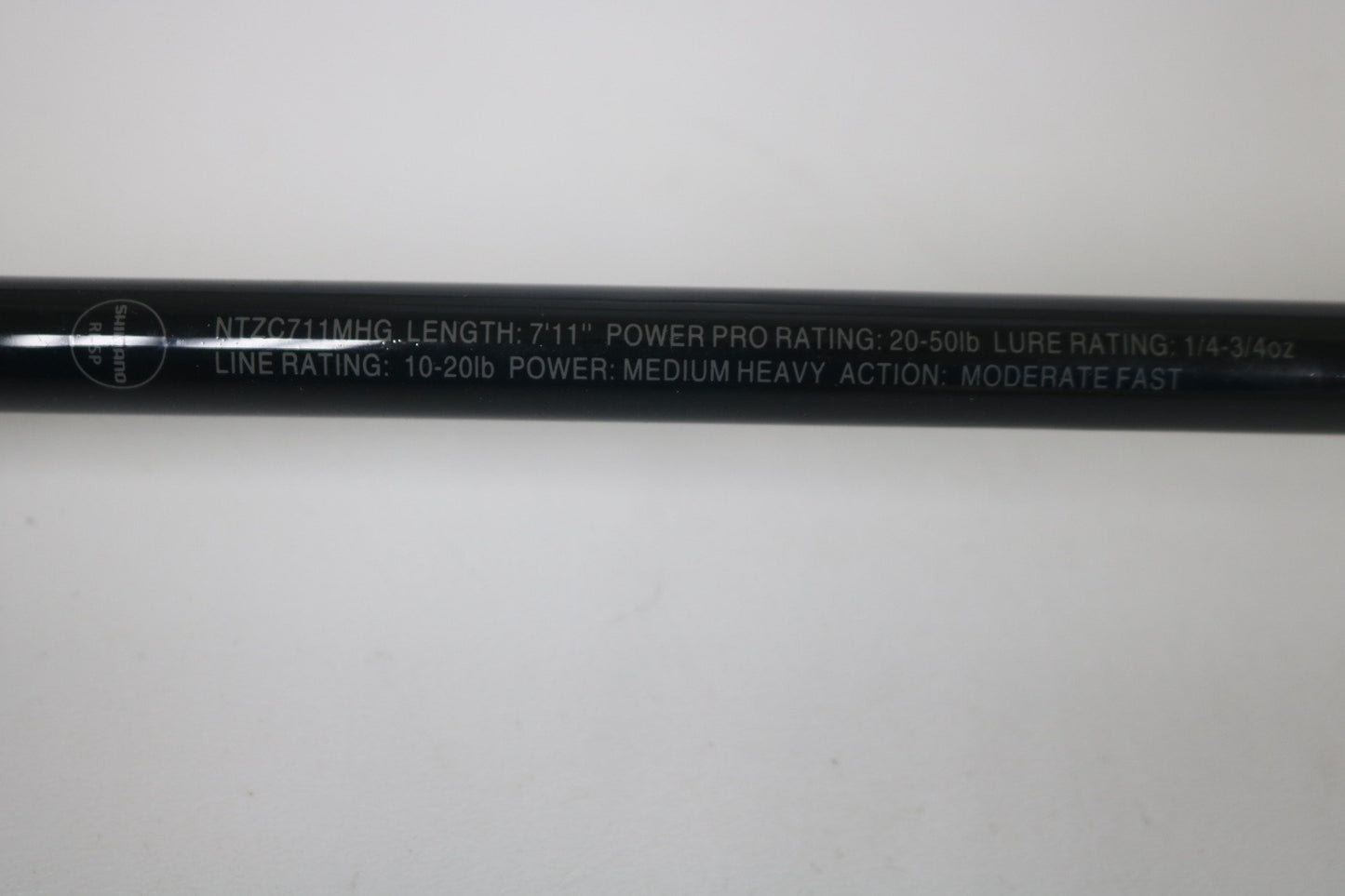 Shimano Intenza NTZC711MHG 7'11" Medium Heavy Glass - Used Casting Rod - Excellent Condition