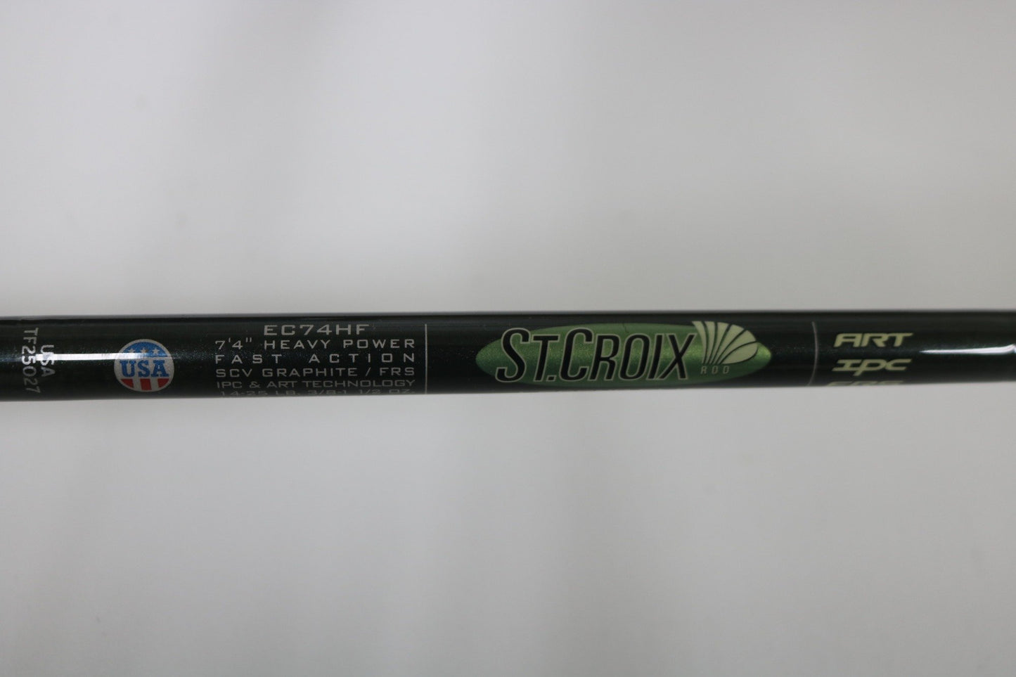 Trade in your used St. Croix Legend Elite EC74HF 7'4" Heavy Casting Rod (Excellent Condition) to earn store credit through our Rod and Reel Trade-In Program—ideal for upgrading your fishing gear!.