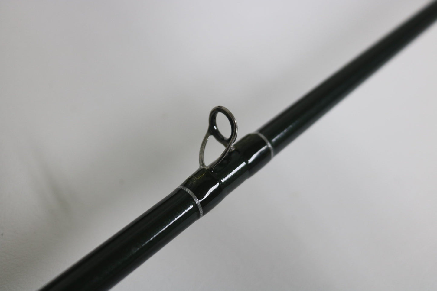 Close-up of a St. Croix Legend Elite EC74HF 7'4" Heavy used casting rod in excellent condition—ideal for those considering our Rod and Reel Trade-In Program or browsing quality used St. Croix gear.
