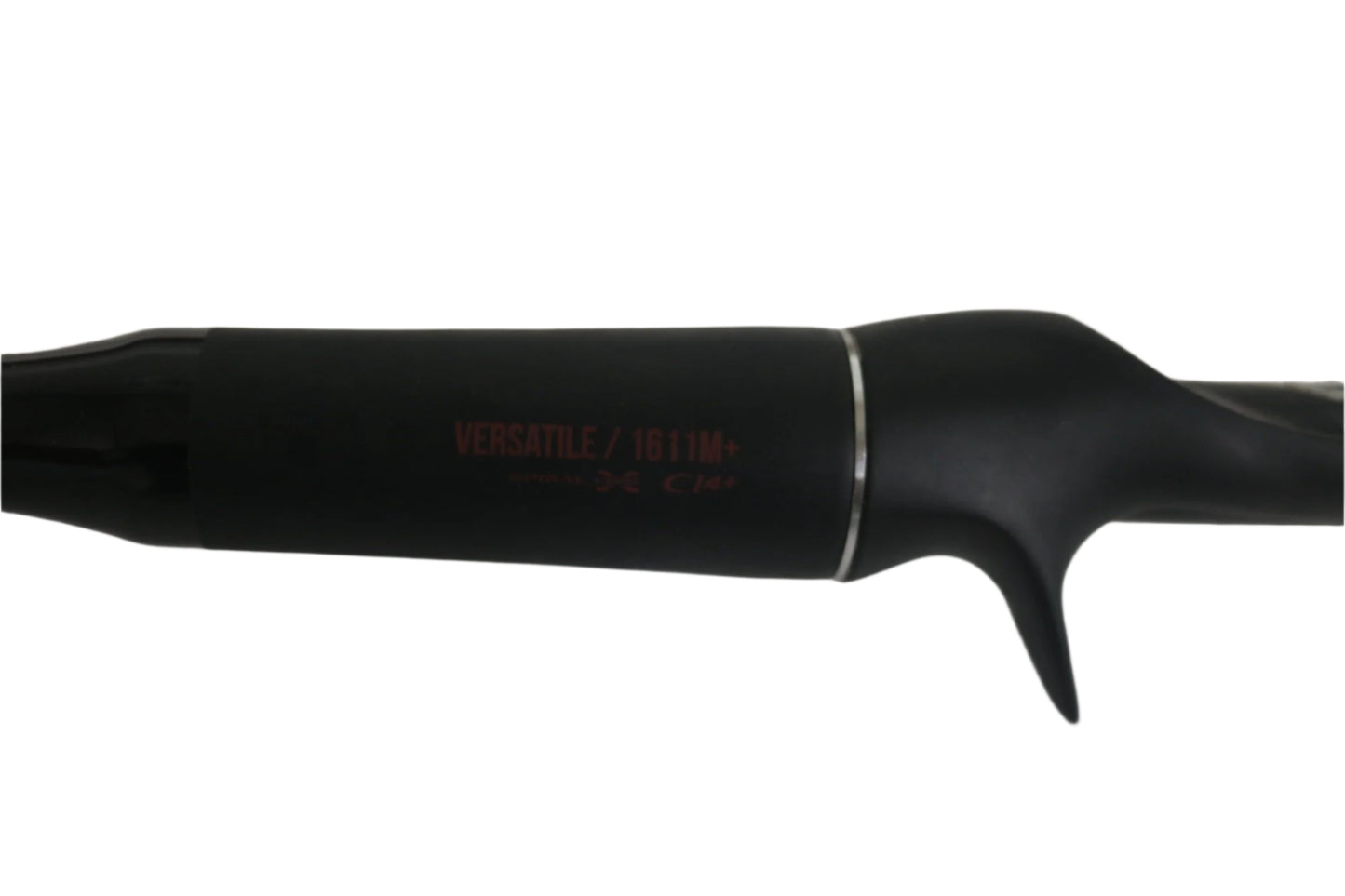 Featuring a black handle with a silver accent, the Shimano Poison Adrena PAD1611MA 6'11" Medium+ displays red text: "VERSATILE / 1611IM+ Spiral X CI4+" on its matte finish, alongside an ergonomic grip trigger. Ideal for Rod and Reel Trade-In Program participants seeking top-tier performance.