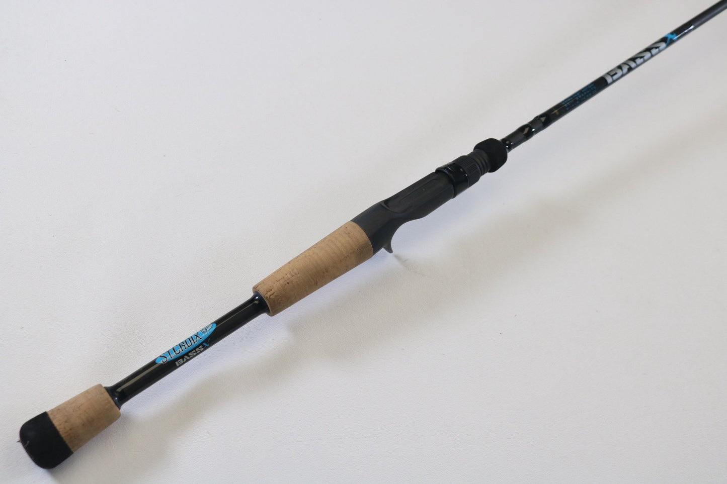 St. Croix Bass X BXC68MXF 6'8" Medium - Used Casting Rod - Very Good Condition
