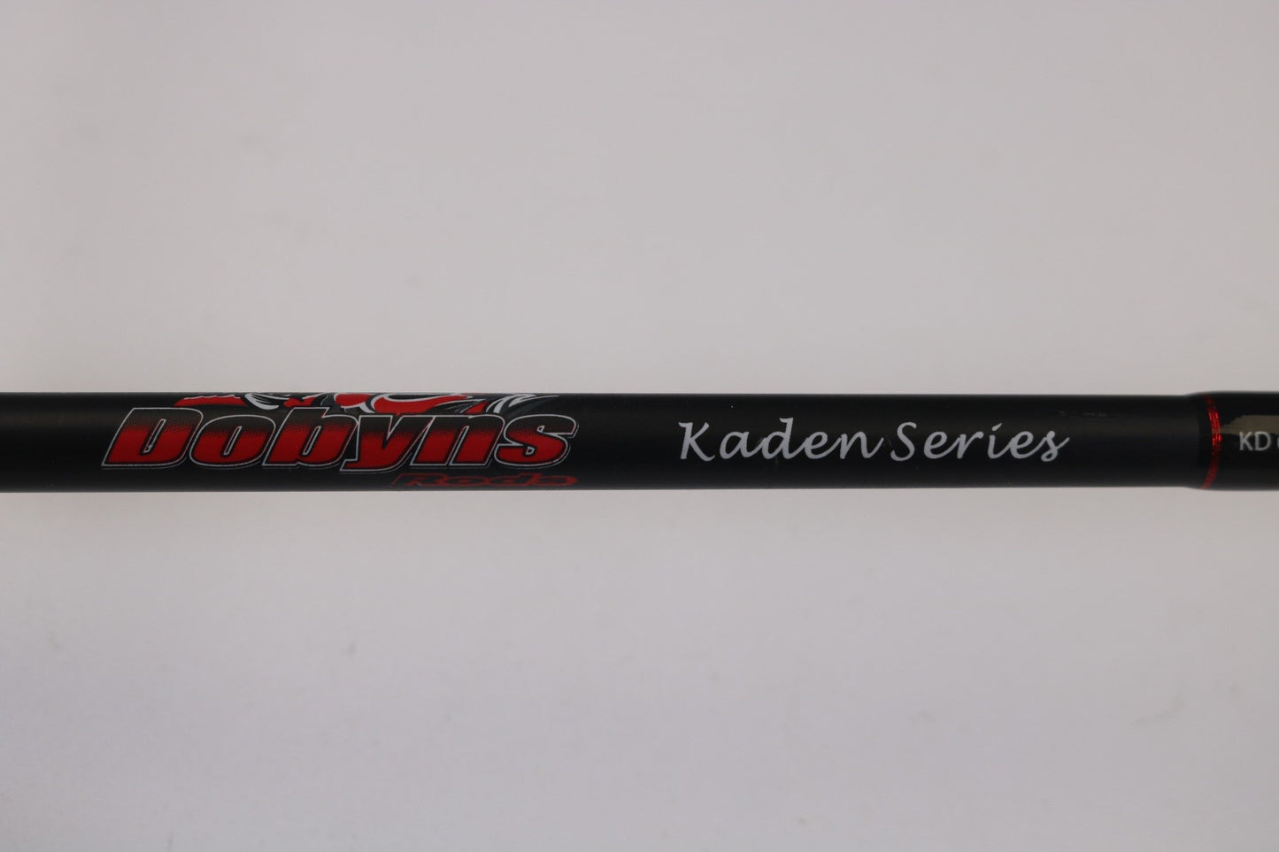 Close-up of a Dobyns Kaden KD6104CB 6'10" Medium Crankbait Used Casting Rod in Very Good Condition—great for anglers seeking quality used gear or store credit with our Rod and Reel Trade-In Program.