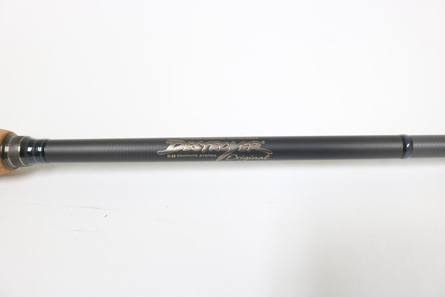 Megabass Destroyer P5 F1.1/2-72XS Baby Plugging 7'2" Light - Used Spinning Rod - Excellent Condition