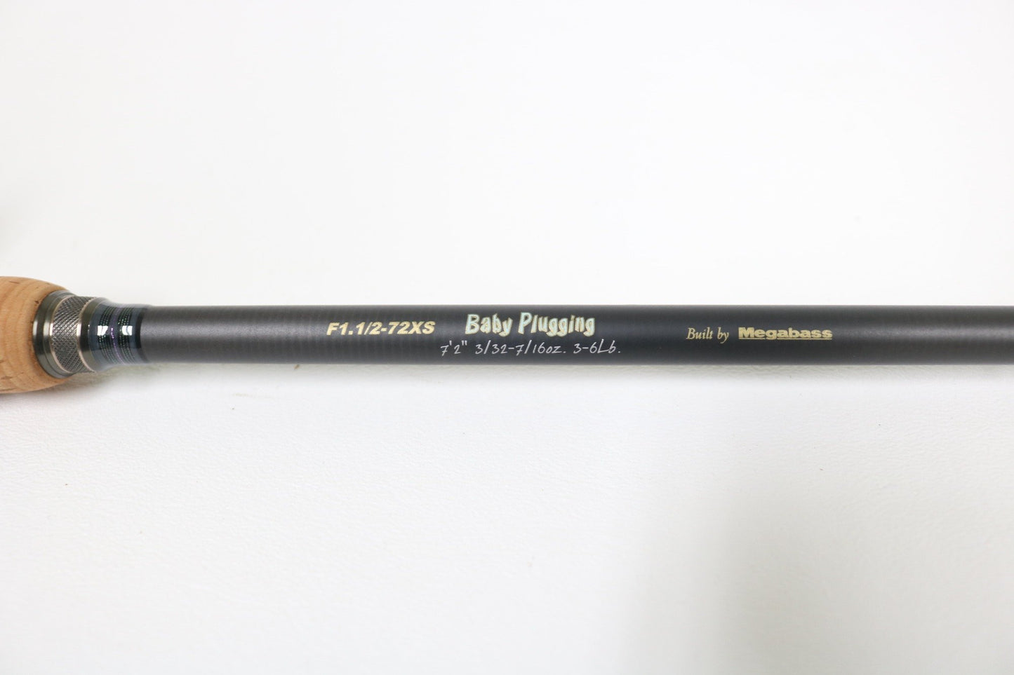 Megabass Destroyer P5 F1.1/2-72XS Baby Plugging 7'2" Light - Used Spinning Rod - Excellent Condition