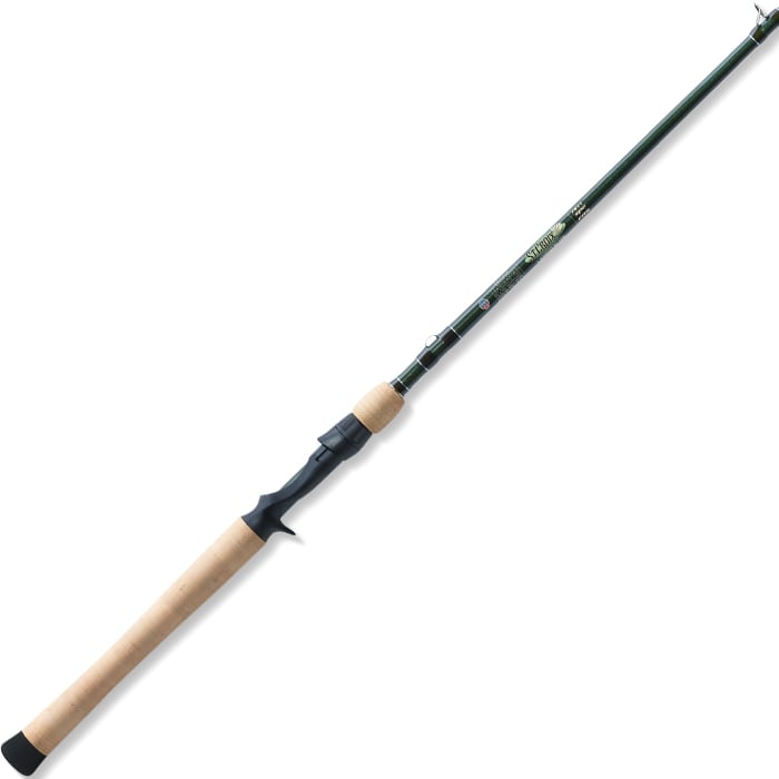 St. Croix Legend Elite 6'8" Medium Fast Casting Rod | EC68MF
