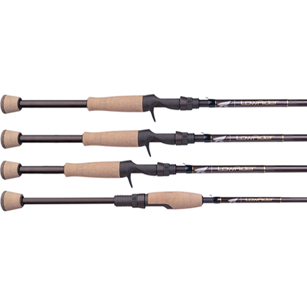 Falcon LowRider "Finesse Jig" 6'10" Medium Heavy Casting Rod | LFC-610MH