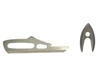 Rage Broadhead Replacement Blades X-Bow Crossbow X 100/125Gr