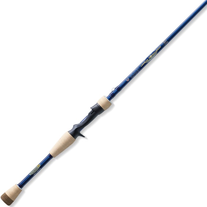 St. Croix Legend Tournament 6'10" Medium Shaky Head Casting Rod | LBC610MXF