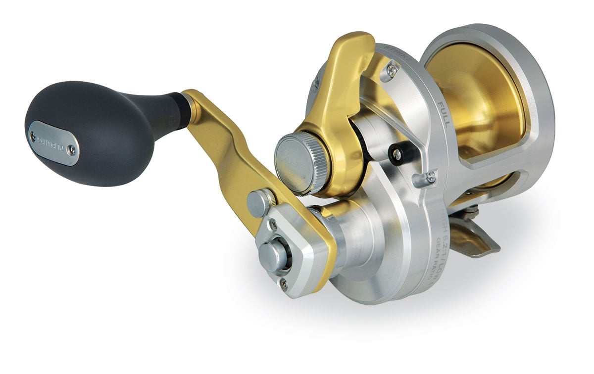 Shimano Talica TAC8II 2 Speed Lever Drag Reel