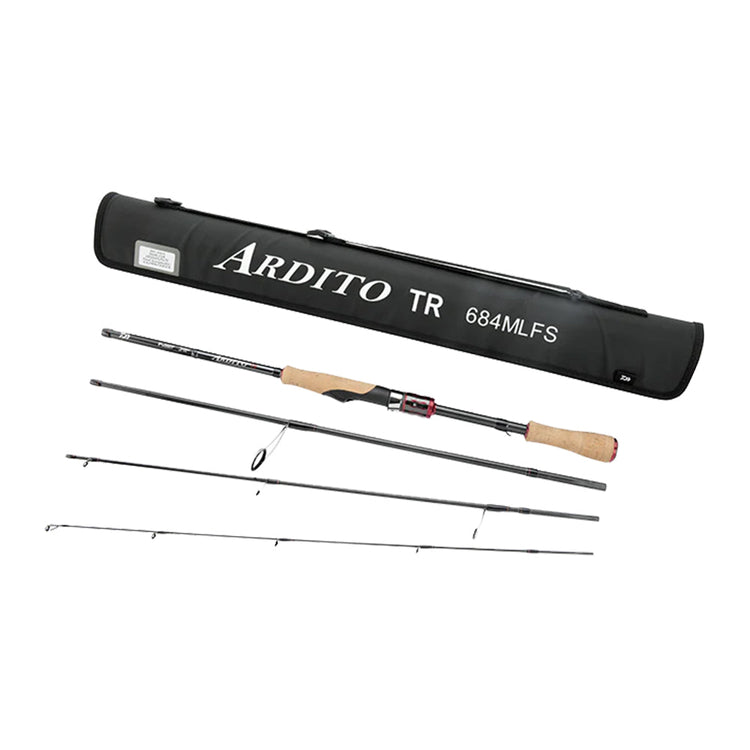 Daiwa Ardito Travel 4 Piece Spinning Rods