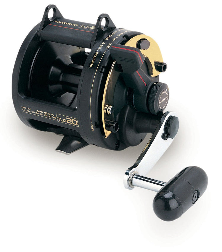 American Legacy Fishing & Outdoors Shimano TLD Conventional Reels