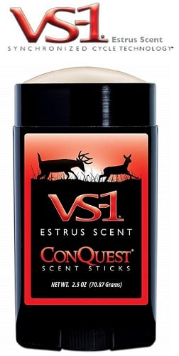 Conquest Scent Stick VS-1 Estrus Scent 2.5oz | 1202