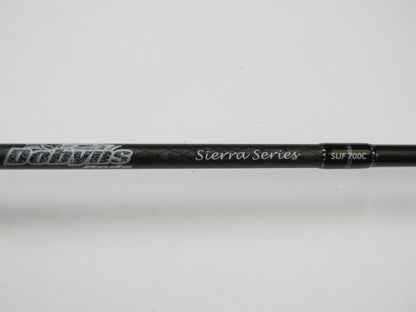 Dobyns Sierra Ultra Finesse SUF700C Used Casting Rod - Excellent Condition