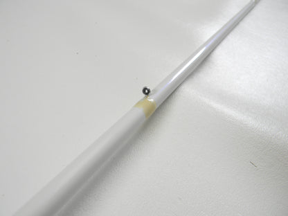 The Duckett White Ice DFWI70MCC Timmy Horton 7'0" Medium Crankin' casting rod, in very good condition, is ideal for enthusiasts aiming to upgrade through our Rod and Reel Trade-In Program.