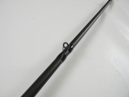Close-up view of the Kistler KLX KLX-TCJ-70MH 7'0" Medium Heavy used casting rod guide against a white background, showcasing its sleek design. Ideal for our rod and reel trade-in program.