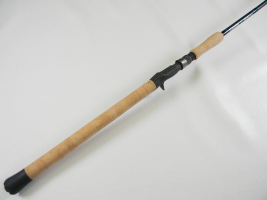 The G. Loomis IMX-PRO Blue 845C M 7'0" Heavy Used Casting Rod, in excellent condition, is ideal for our Rod and Reel Trade-In Program—trade it in for store credit today!.
