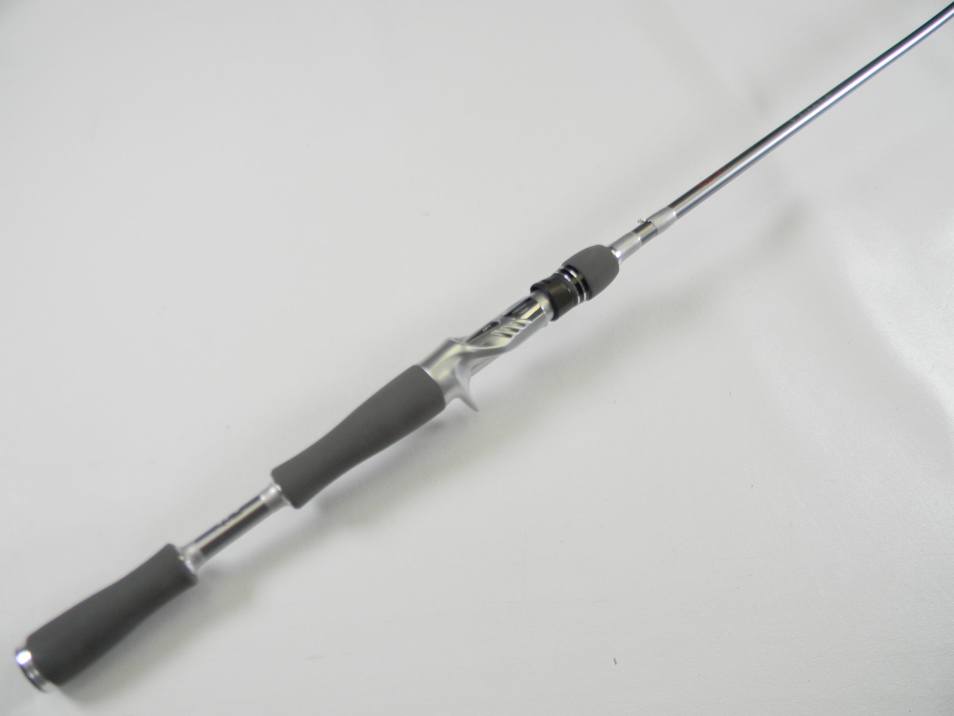 A close-up of the Daiwa Tatula Elite TAEL691MLRB 6'9" Medium Light Used Casting Rod in mint condition—perfect for our Rod and Reel Trade-In Program to upgrade your gear or earn store credit.