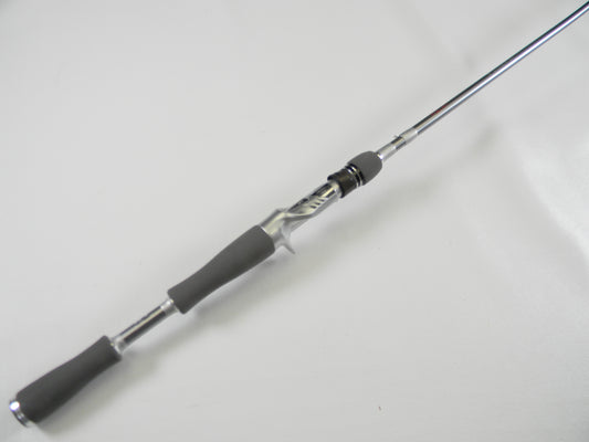 A close-up of the Daiwa Tatula Elite TAEL691MLRB 6'9" Medium Light Used Casting Rod in mint condition—perfect for our Rod and Reel Trade-In Program to upgrade your gear or earn store credit.