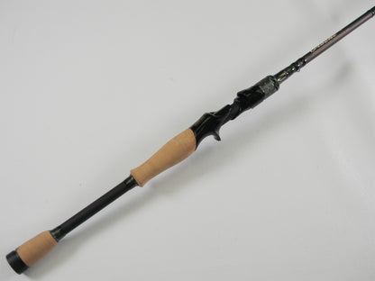 The Megabass Orochi X10 F4-68XT Jabberwock 6'8" Medium Light Used Casting Rod is in excellent condition—an ideal choice for quality gear seekers via our Rod and Reel Trade-In Program.