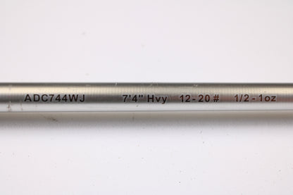 Denali Android ADC744WJ 7'4" Heavy - Used Casting Rod - Good Condition
