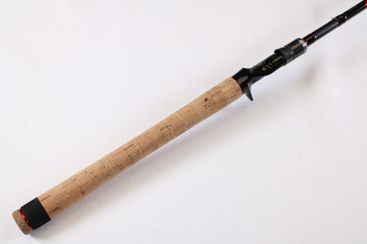 Daiwa DXB DXBT751HRB-G 7'5" Heavy Glass - Used Casting Rod - Excellent Condition