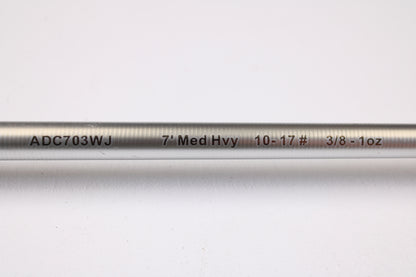 Denali Android ADC703WJ 7'0" Medium Heavy - Used Casting Rod - Good Condition