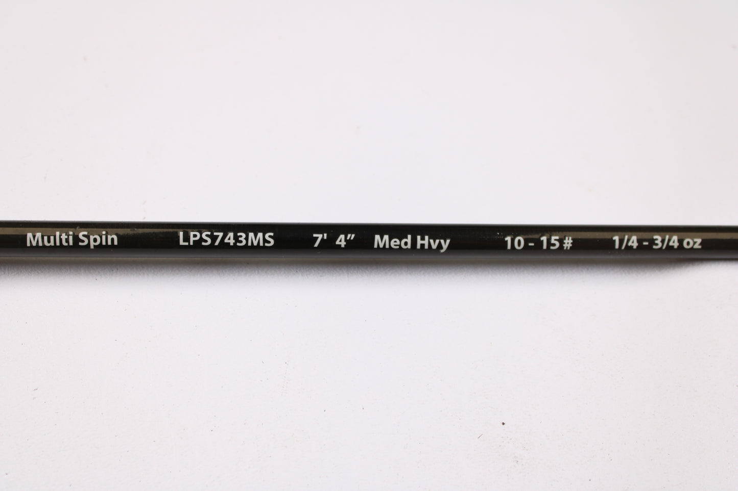 Denali Lithium Pro LPS743MS Multi Spin 7'4" Medium Heavy - Used Spinning Rod - Very Good Condition
