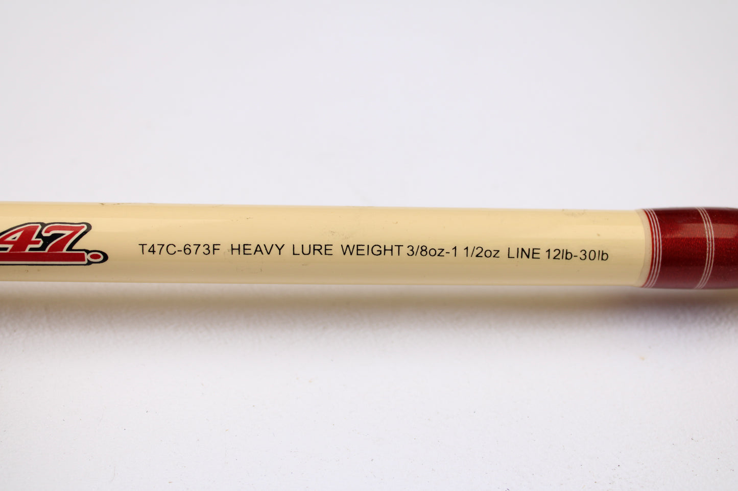 Doomsday Tackle Co. The 47 T47C-673F 7'3" Heavy - Used Casting Rod - Very Good Condition