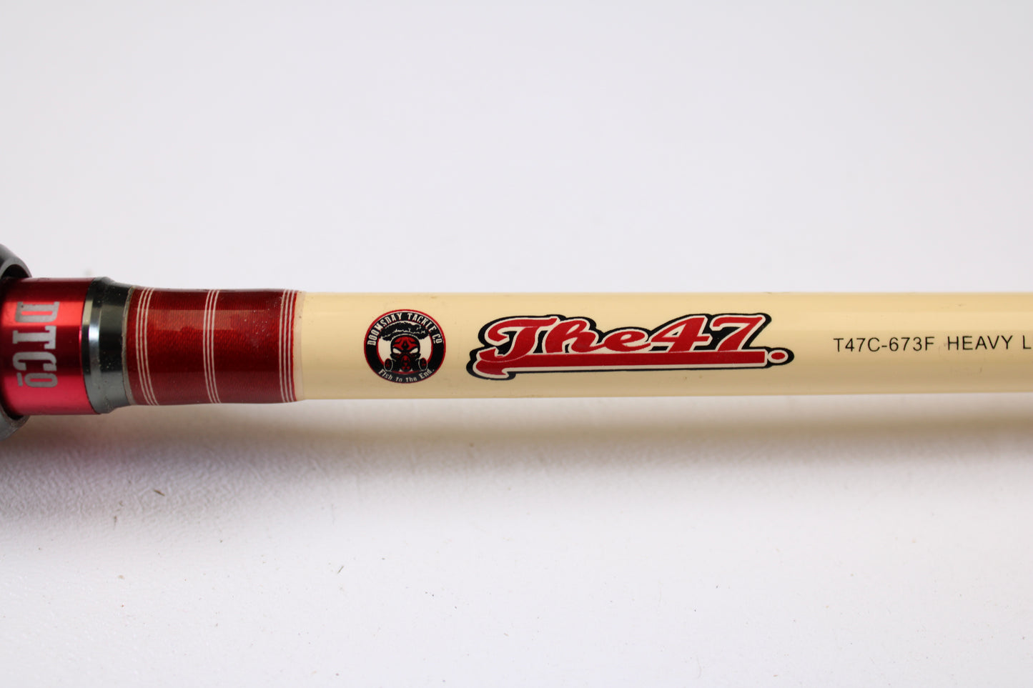 Doomsday Tackle Co. The 47 T47C-673F 7'3" Heavy - Used Casting Rod - Very Good Condition