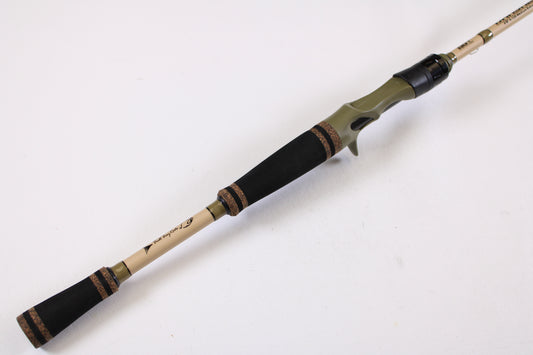 Bull Bay Rods Banshee BBRBN12-68BC 6'8" Medium - Used Casting Rod - Excellent Condition