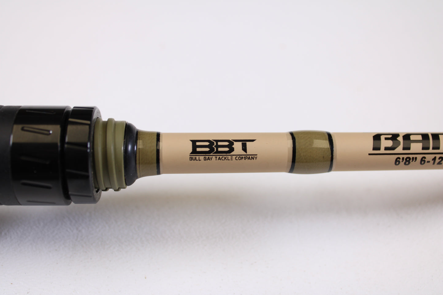Bull Bay Rods Banshee BBRBN12-68BC 6'8" Medium - Used Casting Rod - Excellent Condition