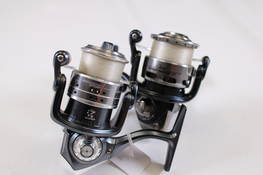 Abu Garcia Orra Power Finesse 35 and Cardinal STX20 - QTY: 2 - Used Spinning Reels - Good Condition