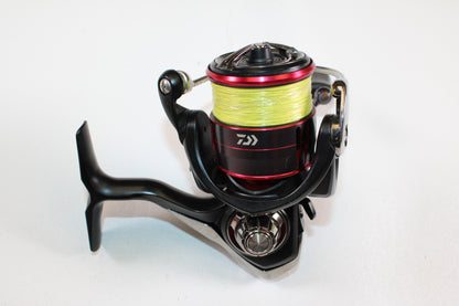 Daiwa Fuego LT FGLT2500D-XH 6.2:1 - Used Spinning Reel - Excellent Condition