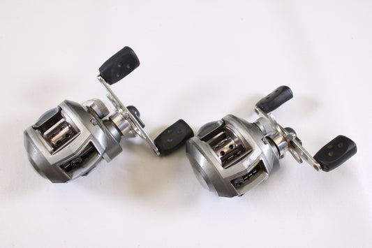 Abu Garcia Revo S Gen 1 6.4:1 LH - QTY: 2 - Used Casting Reels - Fair Condition
