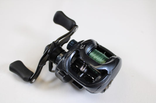 Daiwa Tatula CT TTUCT100H 6.3:1 RH - Used Casting Reel - Very Good Condition