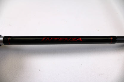 A close-up of the Shimano Intenza NTZC78XH 7'8" XH used casting rod in excellent condition—ideal for Rod and Reel Trade-In or evaluating pre-owned Shimano gear.