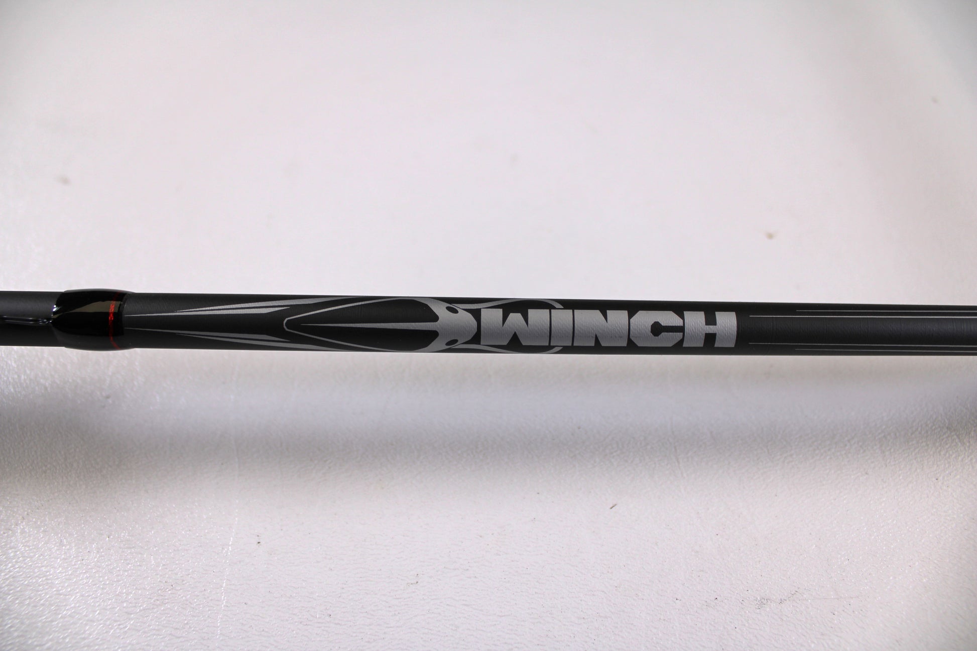 A close-up of the Abu Garcia Winch WINCHC70-5 7'0" Medium Used Casting Rod in excellent condition—showcasing quality gear for the Nation's Best Rod and Reel Trade-In Program.