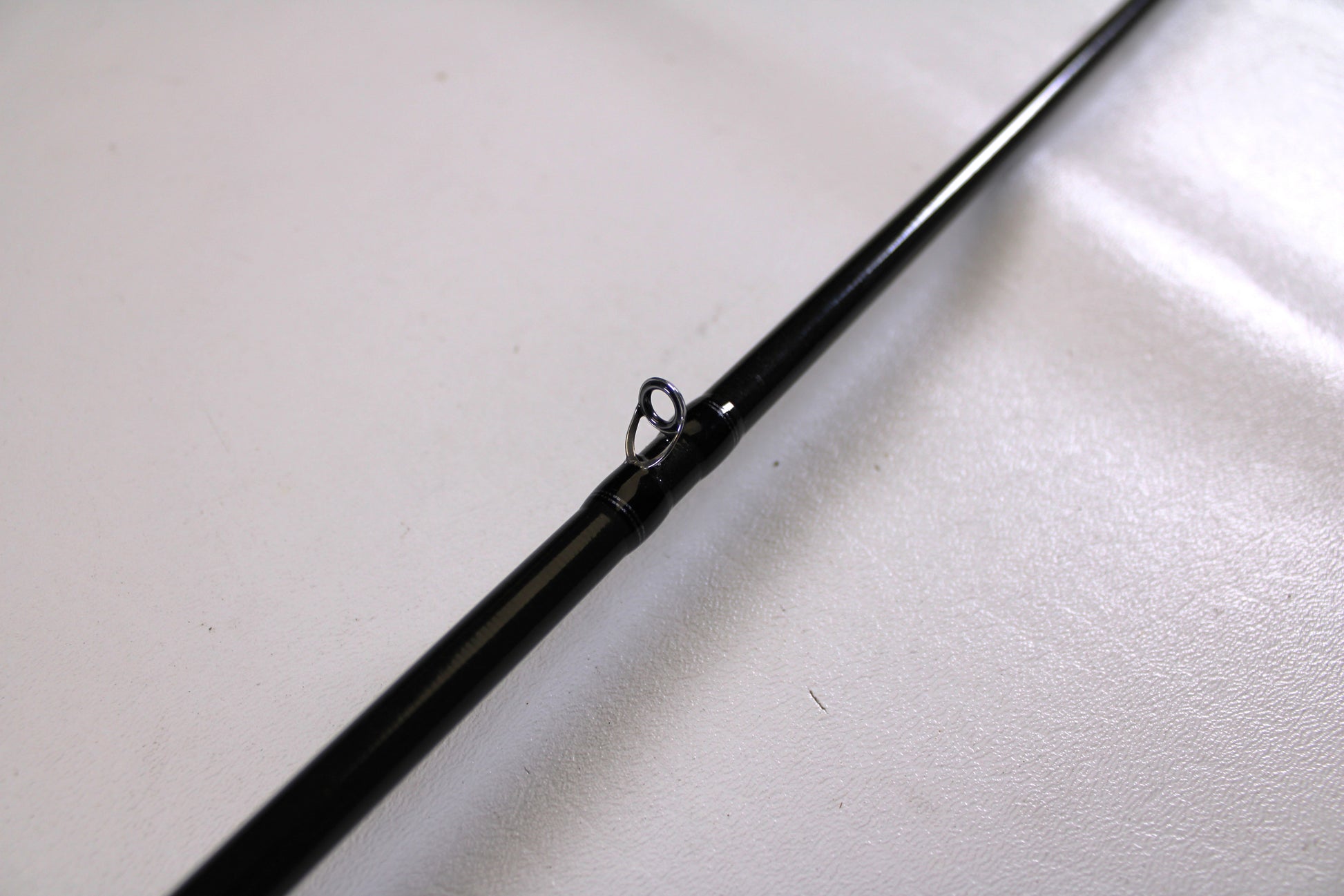 A close-up of the Legit Design Wild Side WSC 610MH 6'10" Medium Heavy used casting rod in excellent condition—ideal for upgrading through our Rod and Reel Trade-In Program.