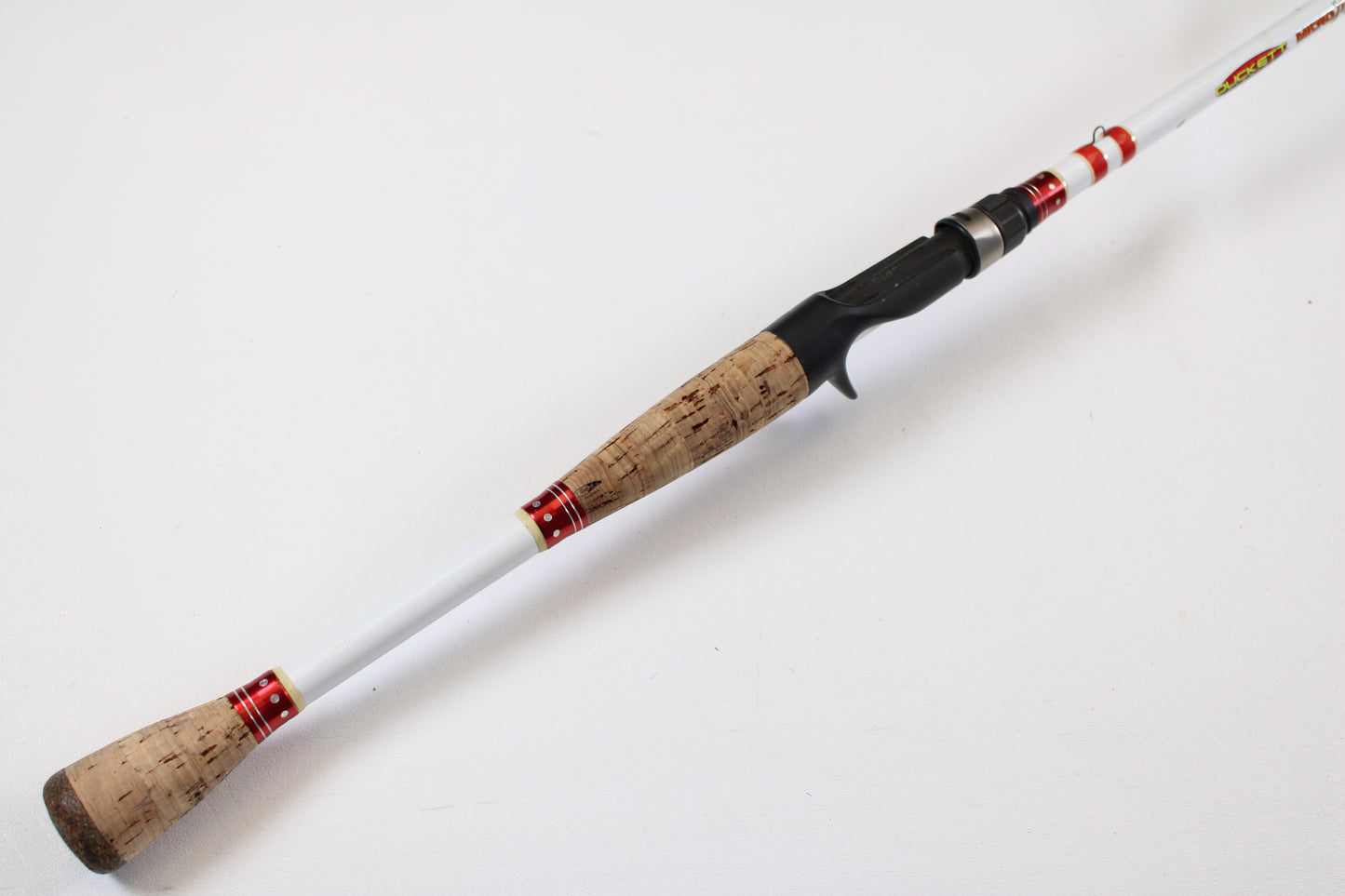 Duckett Micro Magic Crankbait DFMM70MHC 7'0" Medium Heavy - Used Casting Rod - Good Condition