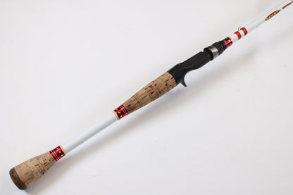 Duckett Micro Magic Crankbait DFMM70MHC 7'0" Medium Heavy - Used Casting Rod - Good Condition