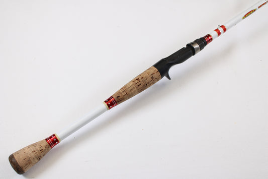 Duckett Micro Magic Crankbait DFMM70MHC 7'0" Medium Heavy - Used Casting Rod - Good Condition