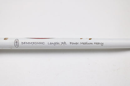 Duckett Micro Magic Crankbait DFMM70MHC 7'0" Medium Heavy - Used Casting Rod - Good Condition