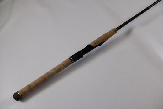 The Megabass Orochi XX F3st-610XXS Stinger Shot Used Spinning Rod, in fair condition, is perfect for your next Rod and Reel Trade-In or to earn store credit on quality used Megabass gear.