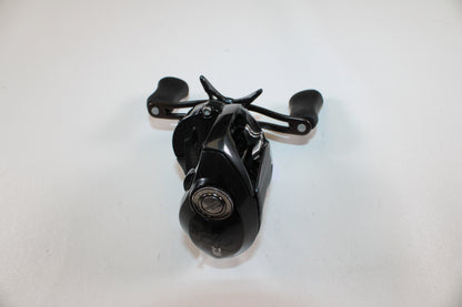 A Daiwa Tatula SV 70 TTUSV70XH Used Casting Reel in excellent condition, shown from the front with dual handles—ideal for upgrading through our Rod and Reel Trade-In Program or buying quality used Daiwa gear with store credit.