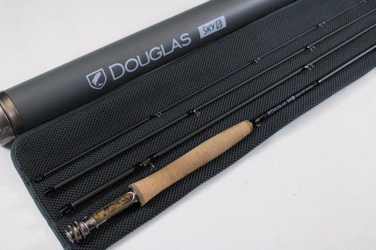 Douglas Sky G 6904 9'0" 6wt 4pc - Used Fly Rod - Excellent Condition