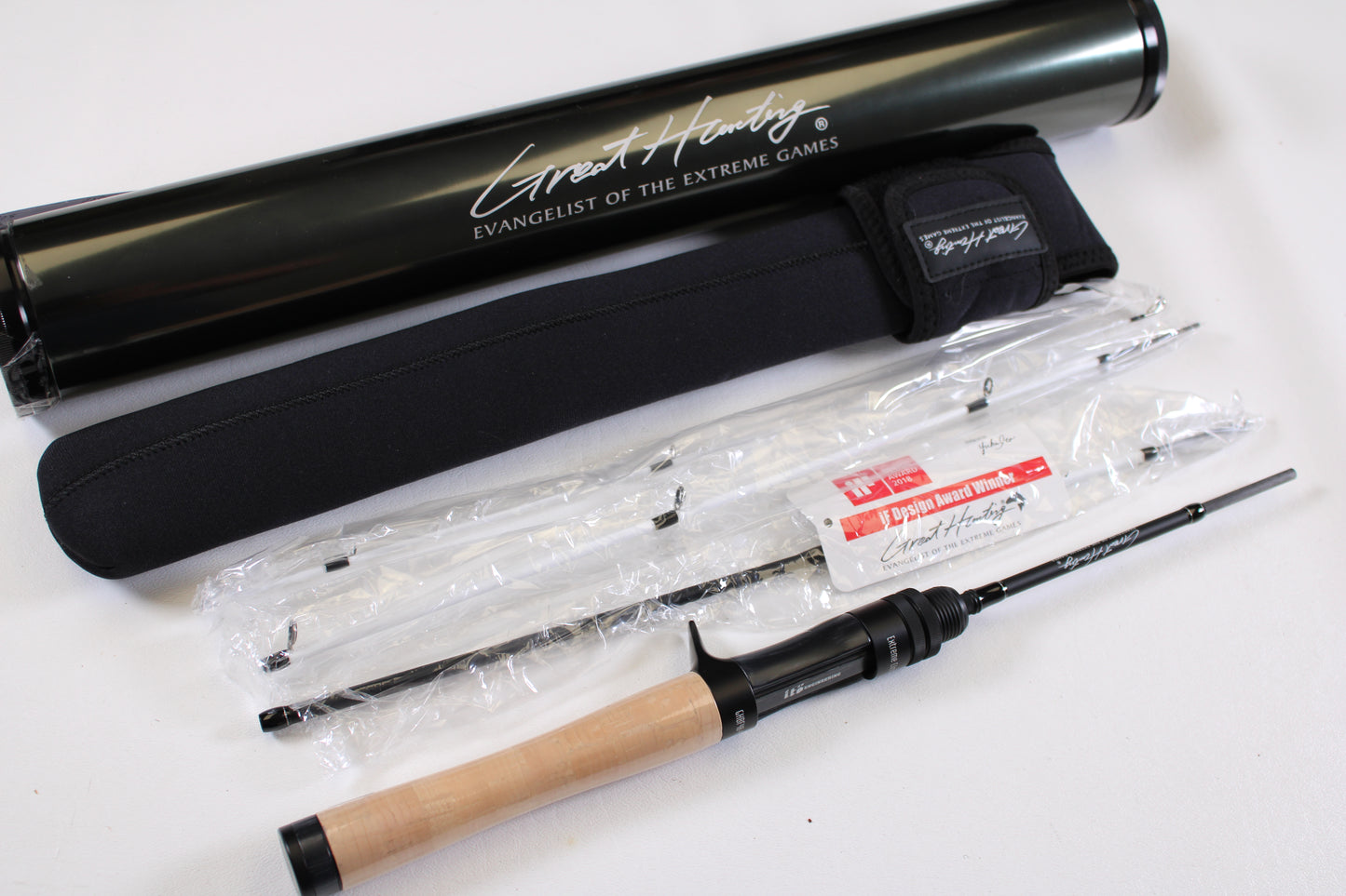 Megabass Great Hunting 494-GHBF48-4UL Extreme Climber 4'8" Ultra Light 4pc - Used Casting Rod - Mint Condition