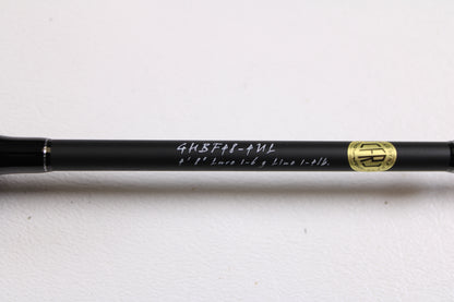 Megabass Great Hunting 494-GHBF48-4UL Extreme Climber 4'8" Ultra Light 4pc - Used Casting Rod - Mint Condition
